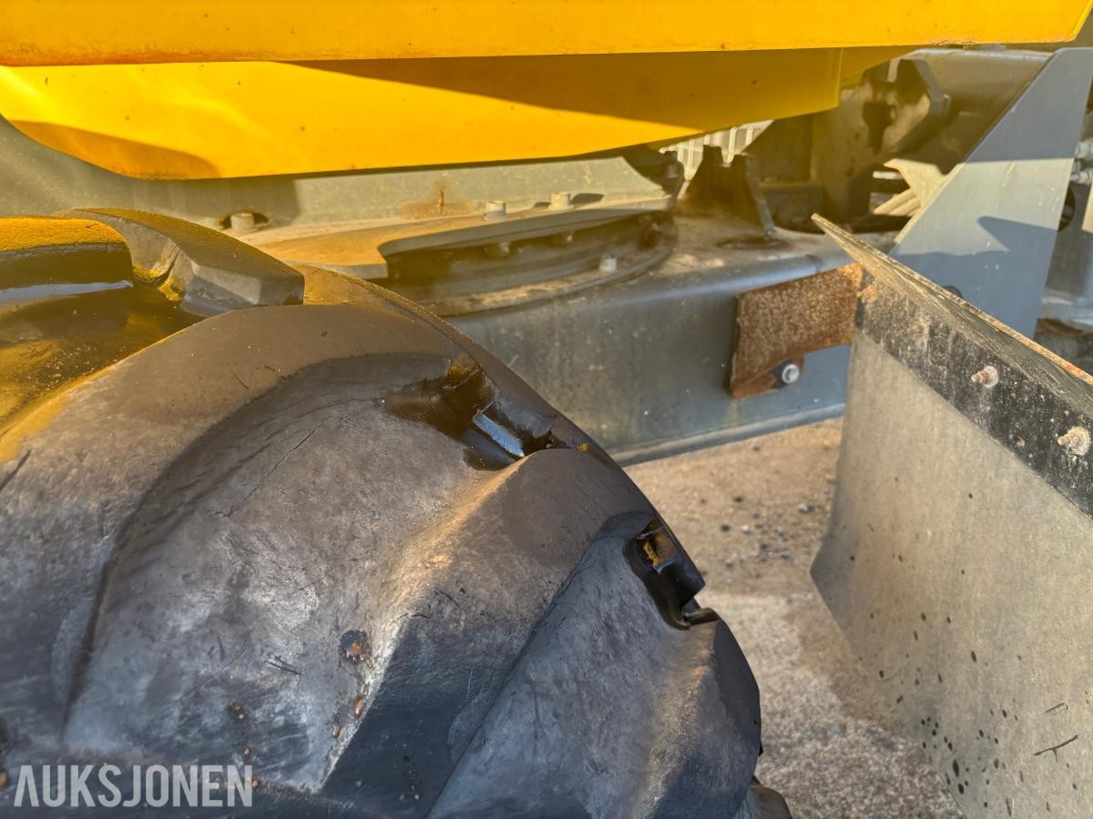 2019 Wacker Neuson DV90 dumper med roterbar kasse