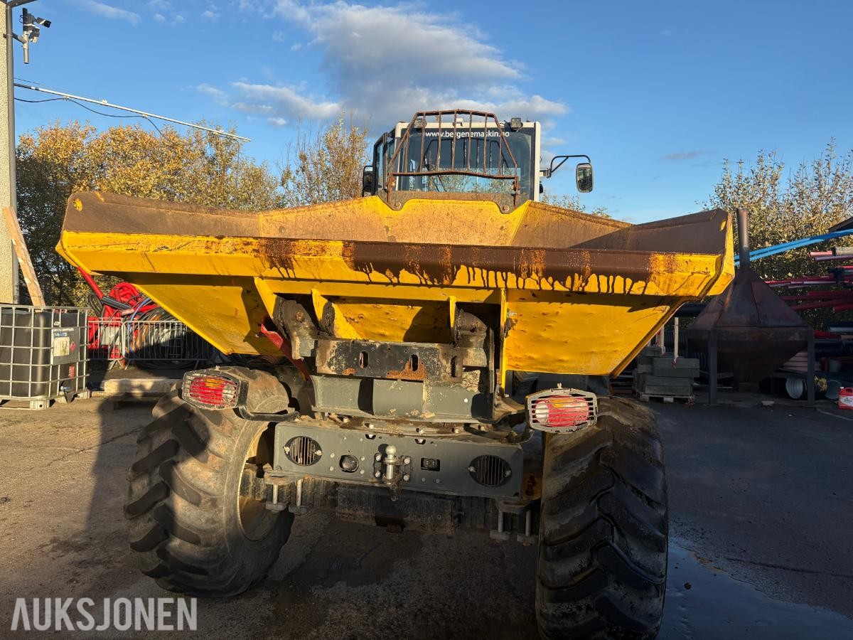 2019 Wacker Neuson DV90 dumper med roterbar kasse