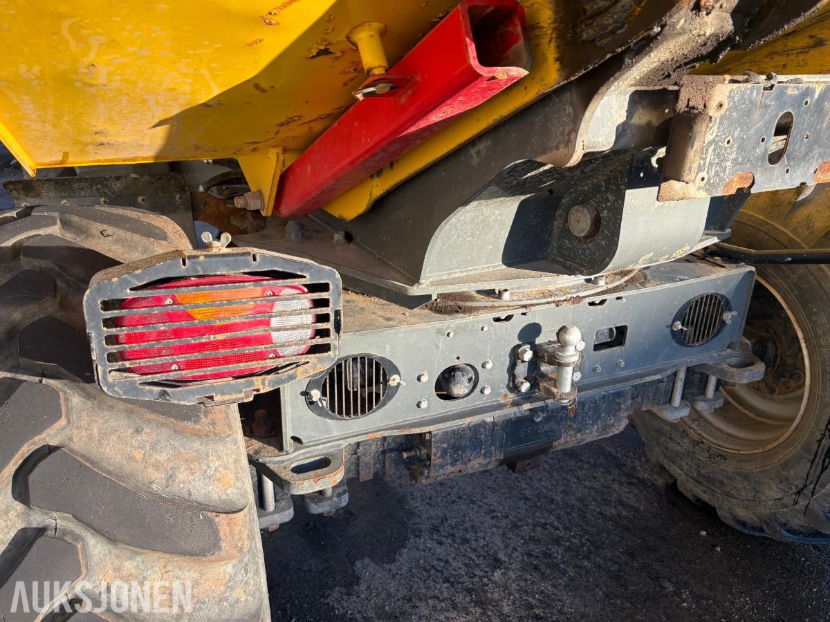 2019 Wacker Neuson DV90 dumper med roterbar kasse