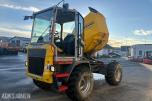 2019 Wacker Neuson DV90 dumper med roterbar kasse