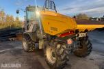 2019 Wacker Neuson DV90 dumper med roterbar kasse