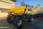 2019 Wacker Neuson DV90 dumper med roterbar kasse