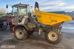 2019 Wacker Neuson DV90 dumper med roterbar kasse