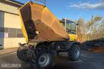 2019 Wacker Neuson DV90 dumper med roterbar kasse