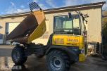 2019 Wacker Neuson DV90 dumper med roterbar kasse