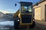 2019 Wacker Neuson DV90 dumper med roterbar kasse