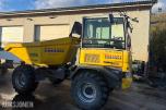 2019 Wacker Neuson DV90 dumper med roterbar kasse