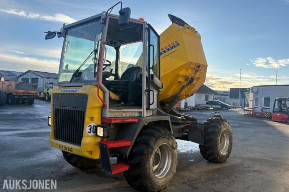 2019 Wacker Neuson DV90 dumper med roterbar kasse