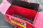 2018 sumo 1000kg lodd med oppbevaringsrom