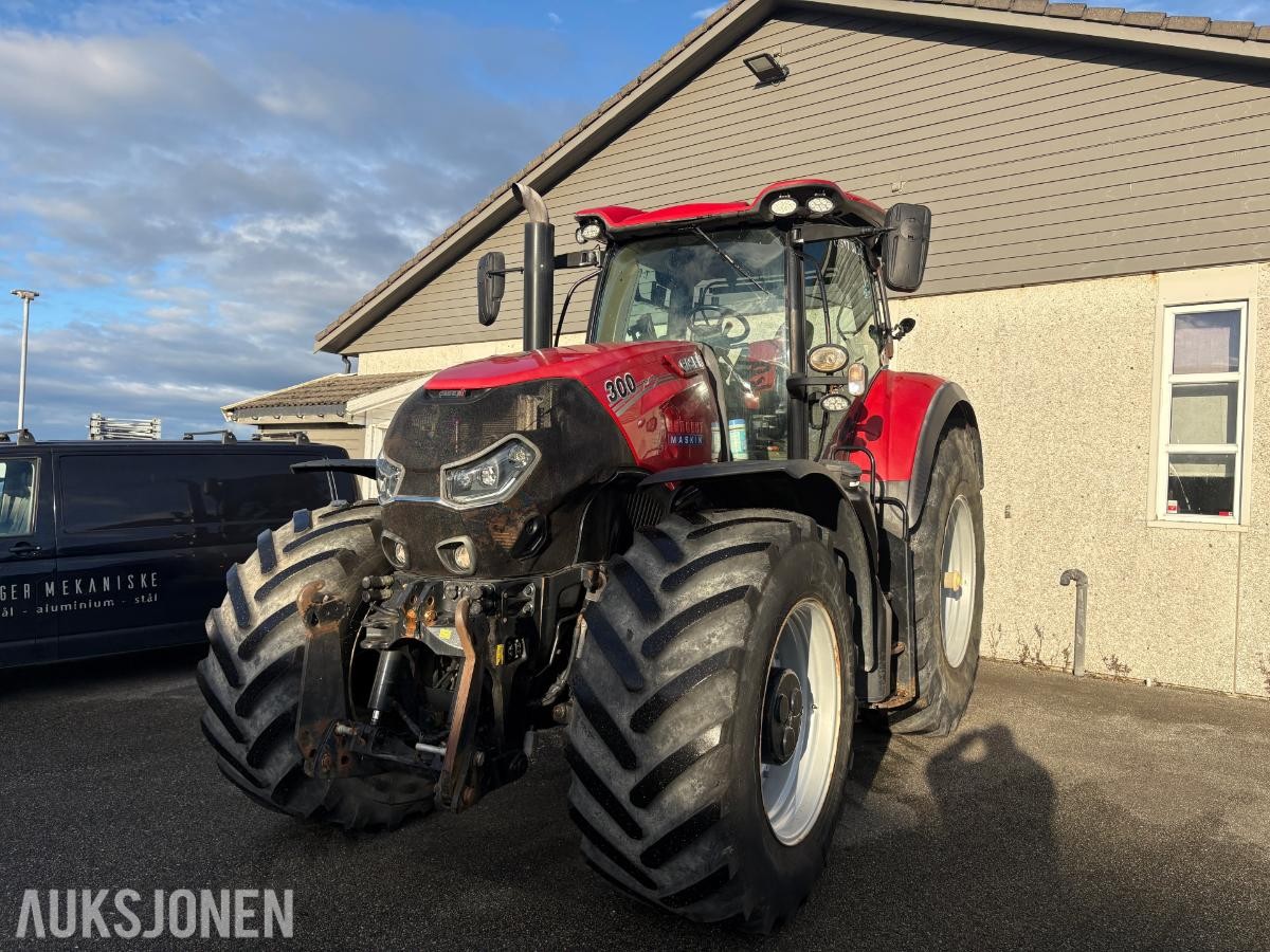 2020 CASE IH Optum 300CVX 50km/t fronthydraulik 4443 timer