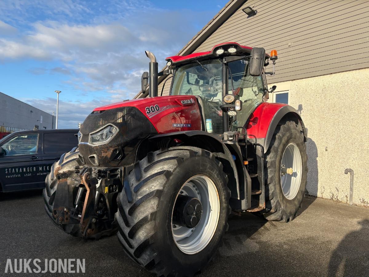 2020 CASE IH Optum 300CVX 50km/t fronthydraulik 4443 timer