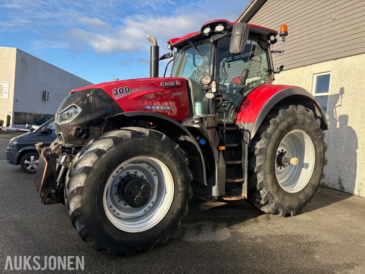 2020 CASE IH Optum 300CVX 50km/t fronthydraulik 4443 timer