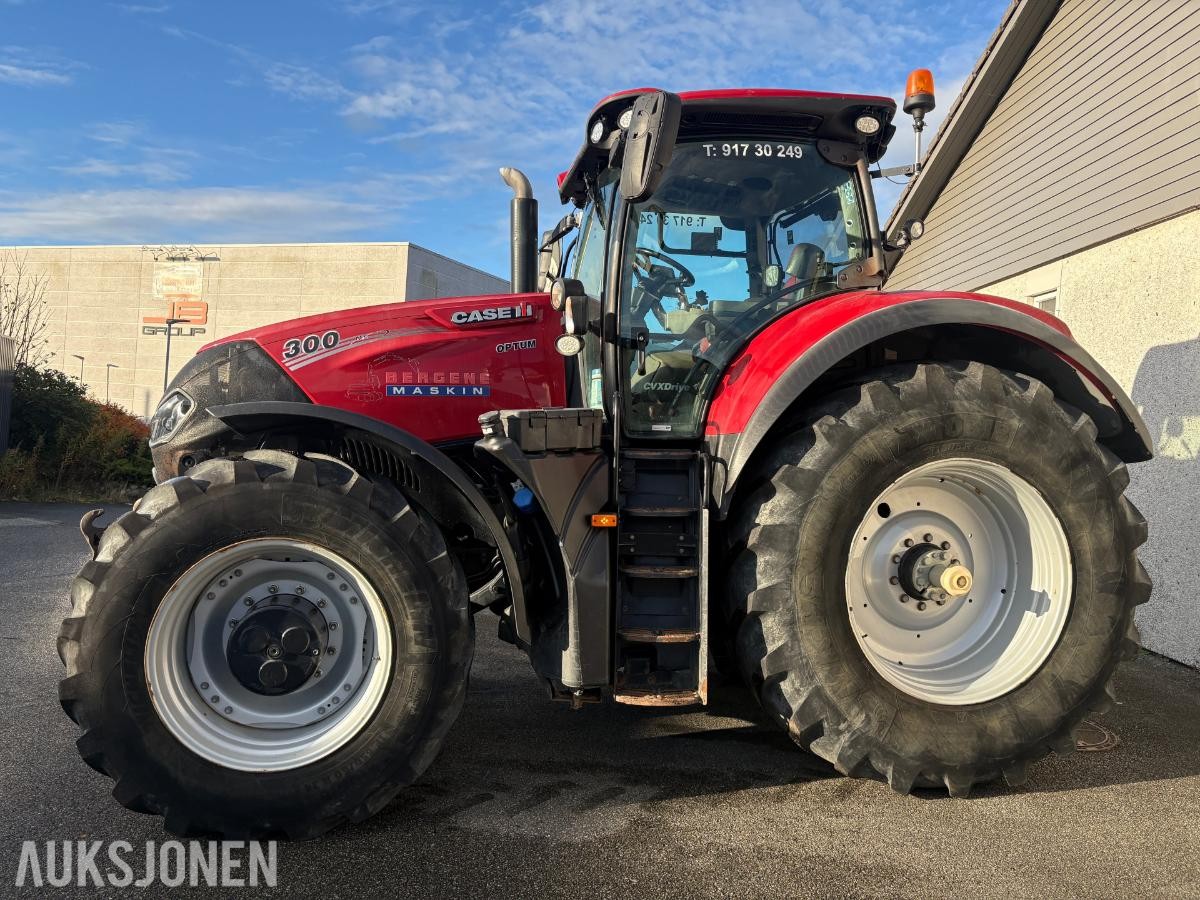 2020 CASE IH Optum 300CVX 50km/t fronthydraulik 4443 timer