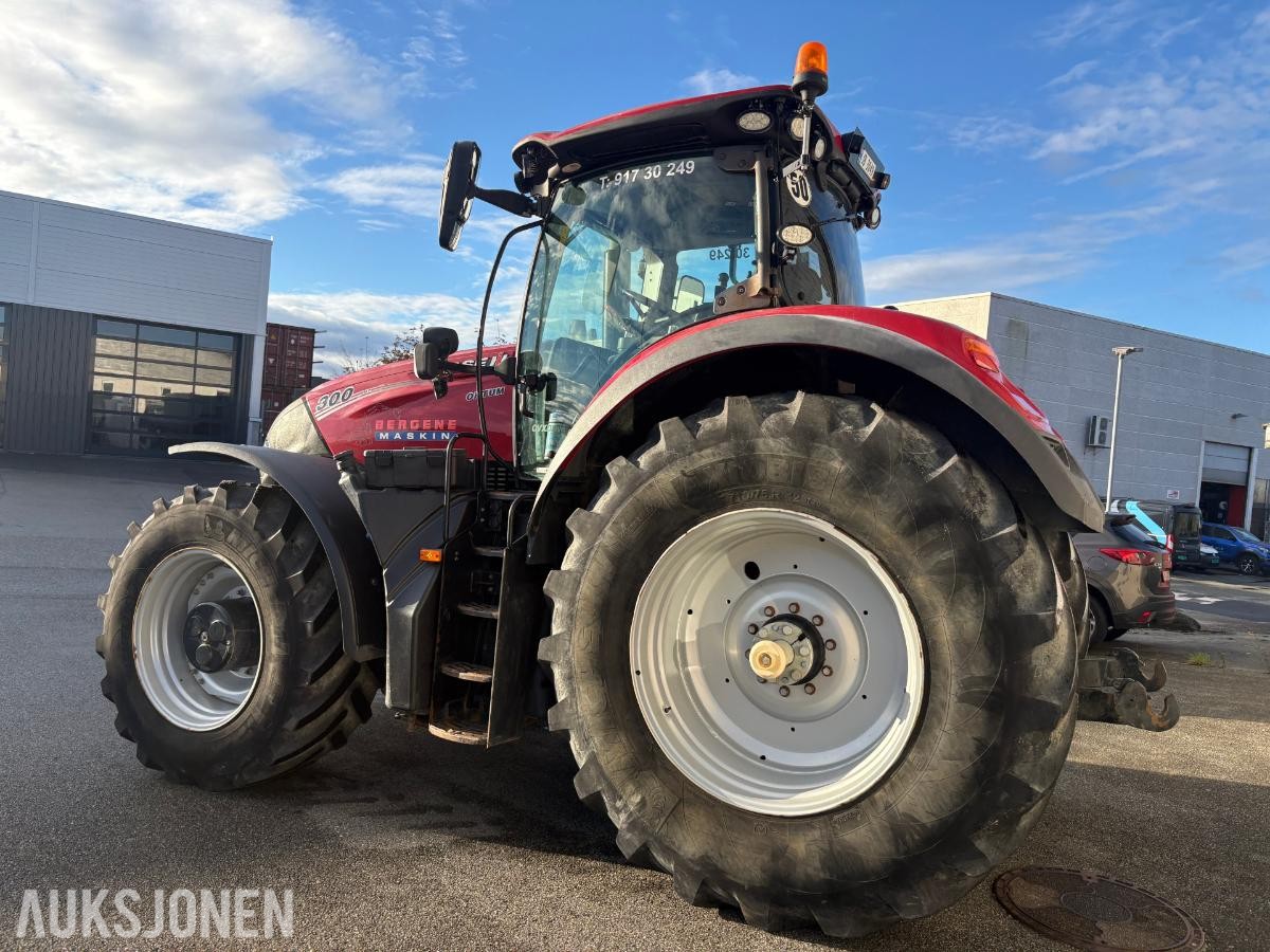 2020 CASE IH Optum 300CVX 50km/t fronthydraulik 4443 timer