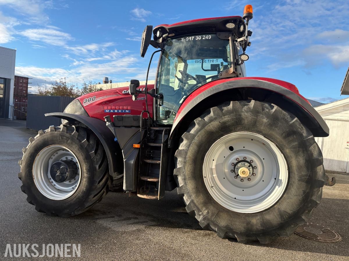 2020 CASE IH Optum 300CVX 50km/t fronthydraulik 4443 timer