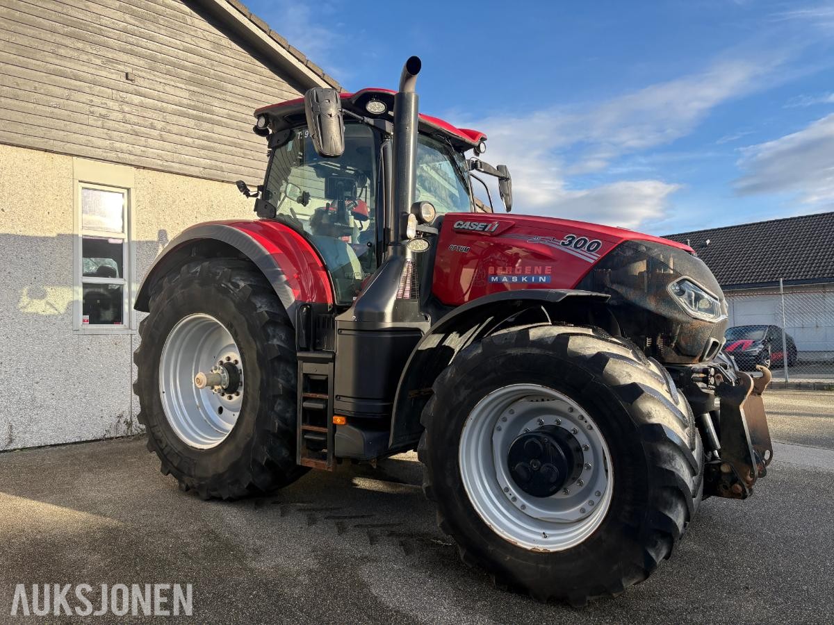 2020 CASE IH Optum 300CVX 50km/t fronthydraulik 4443 timer