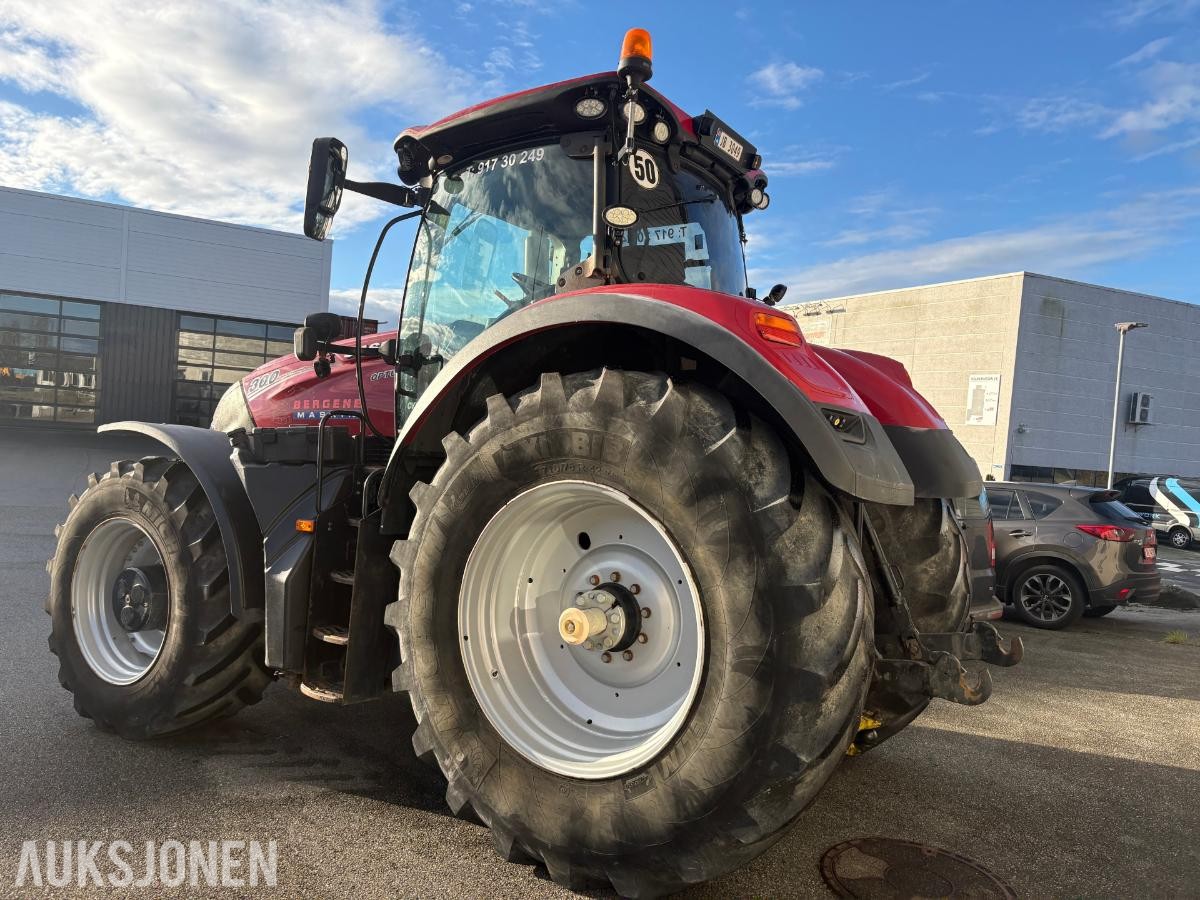 2020 CASE IH Optum 300CVX 50km/t fronthydraulik 4443 timer