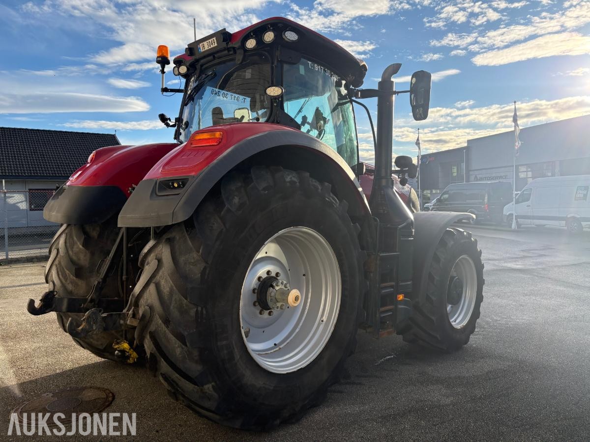 2020 CASE IH Optum 300CVX 50km/t fronthydraulik 4443 timer