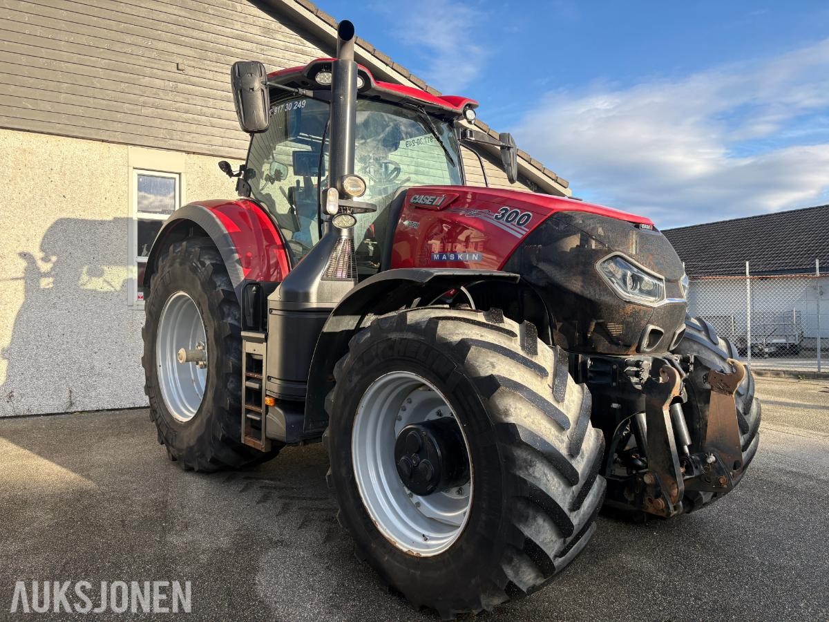 2020 CASE IH Optum 300CVX 50km/t fronthydraulik 4443 timer