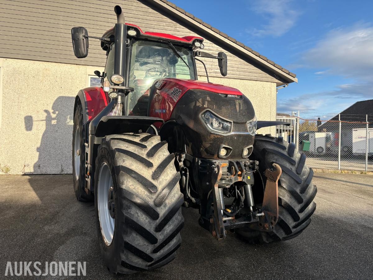 2020 CASE IH Optum 300CVX 50km/t fronthydraulik 4443 timer