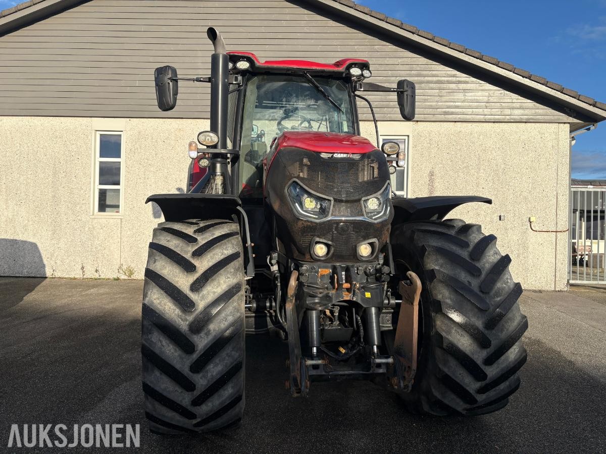 2020 CASE IH Optum 300CVX 50km/t fronthydraulik 4443 timer