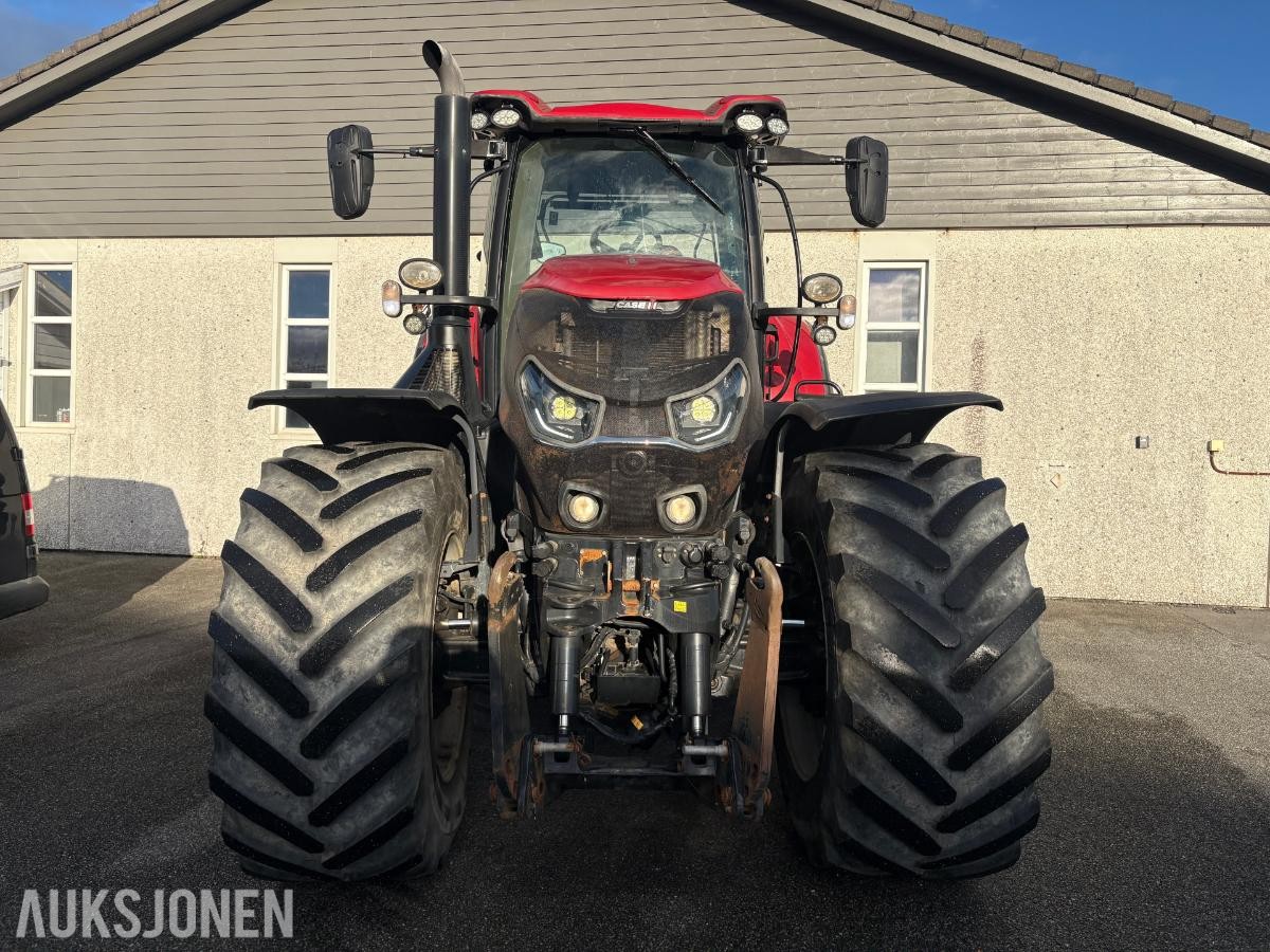 2020 CASE IH Optum 300CVX 50km/t fronthydraulik 4443 timer