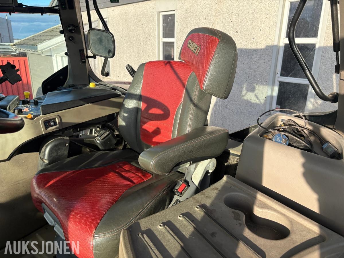 2020 CASE IH Optum 300CVX 50km/t fronthydraulik 4443 timer