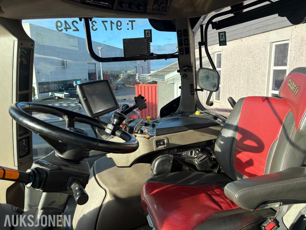 2020 CASE IH Optum 300CVX 50km/t fronthydraulik 4443 timer
