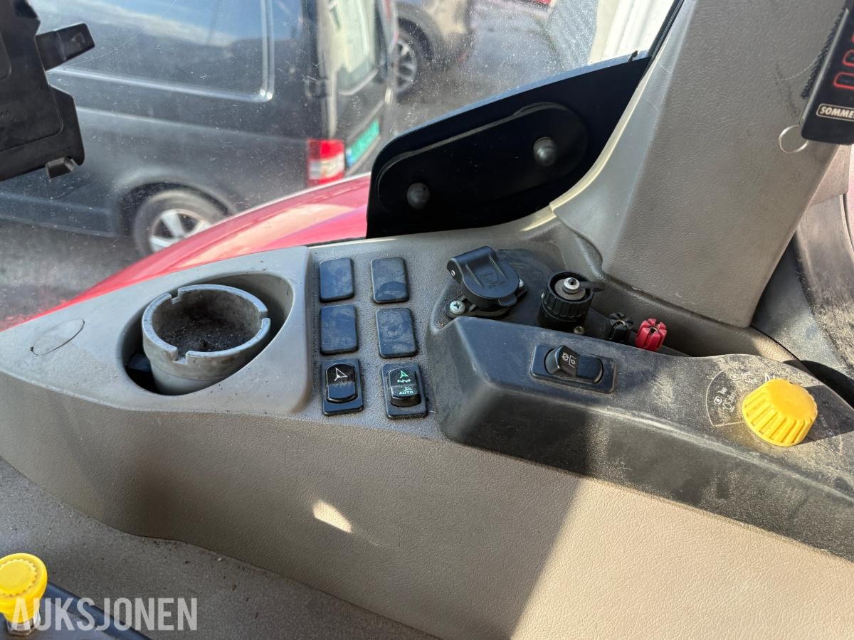 2020 CASE IH Optum 300CVX 50km/t fronthydraulik 4443 timer