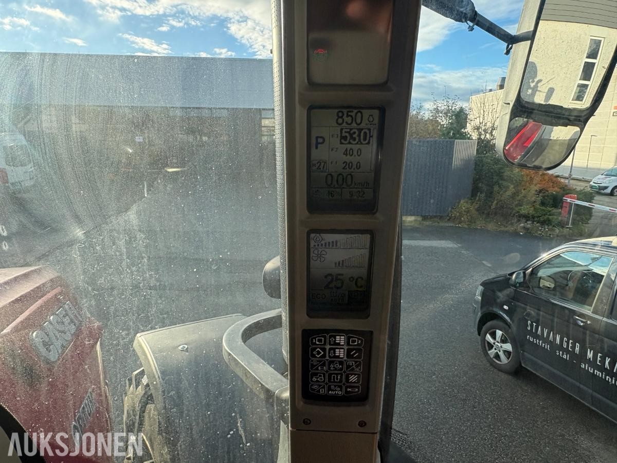 2020 CASE IH Optum 300CVX 50km/t fronthydraulik 4443 timer