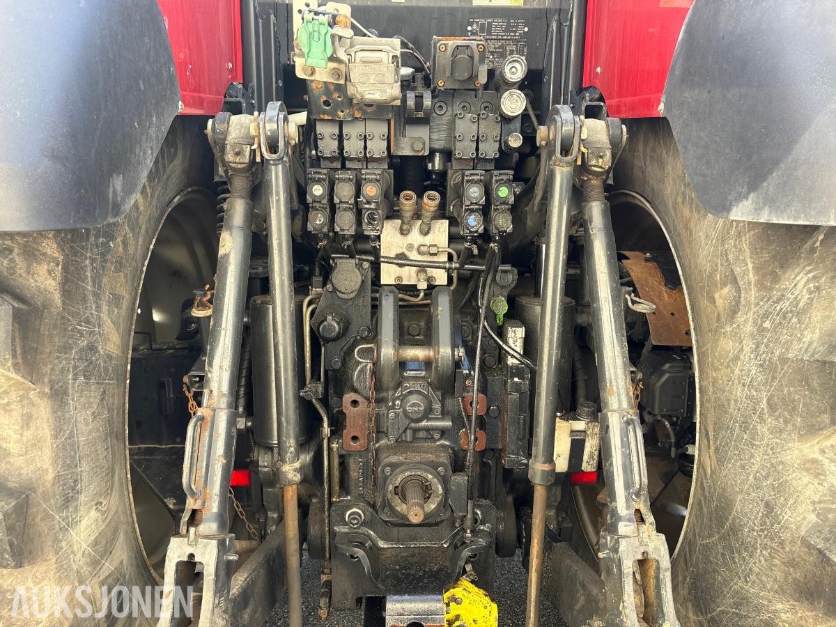 2020 CASE IH Optum 300CVX 50km/t fronthydraulik 4443 timer