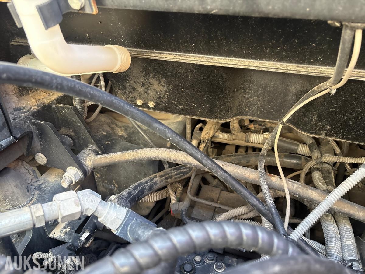 2020 CASE IH Optum 300CVX 50km/t fronthydraulik 4443 timer