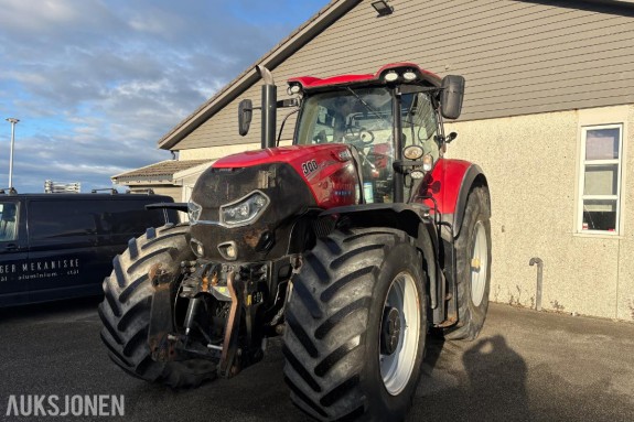2020 CASE IH Optum 300CVX 50km/t fronthydraulik 4443 timer
