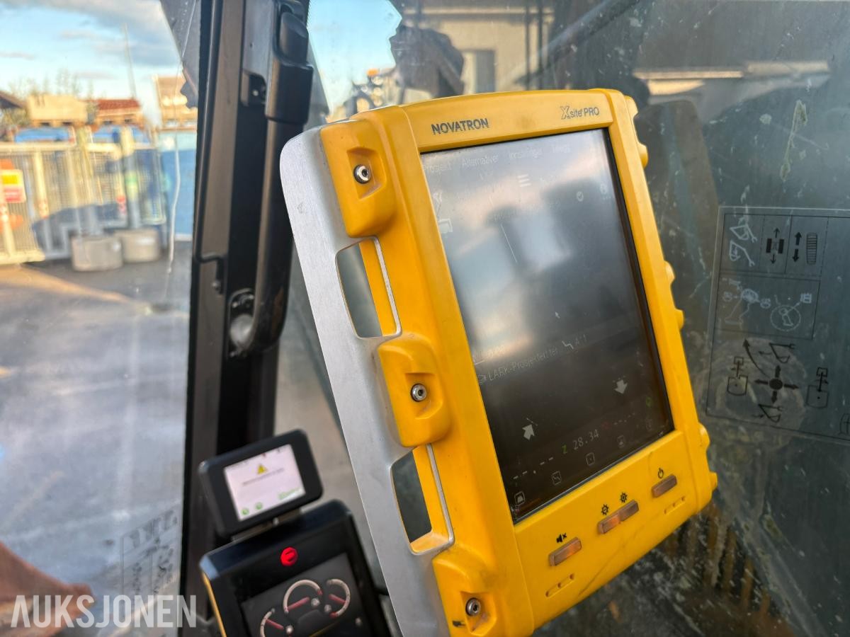 2016 Volvo ECR145EL tilrotator s-60 feste 3-skuffer