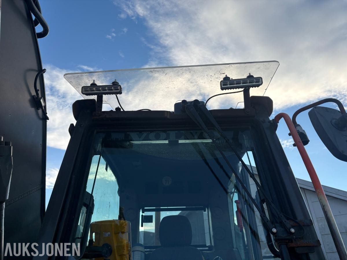 2016 Volvo ECR145EL tilrotator s-60 feste 3-skuffer