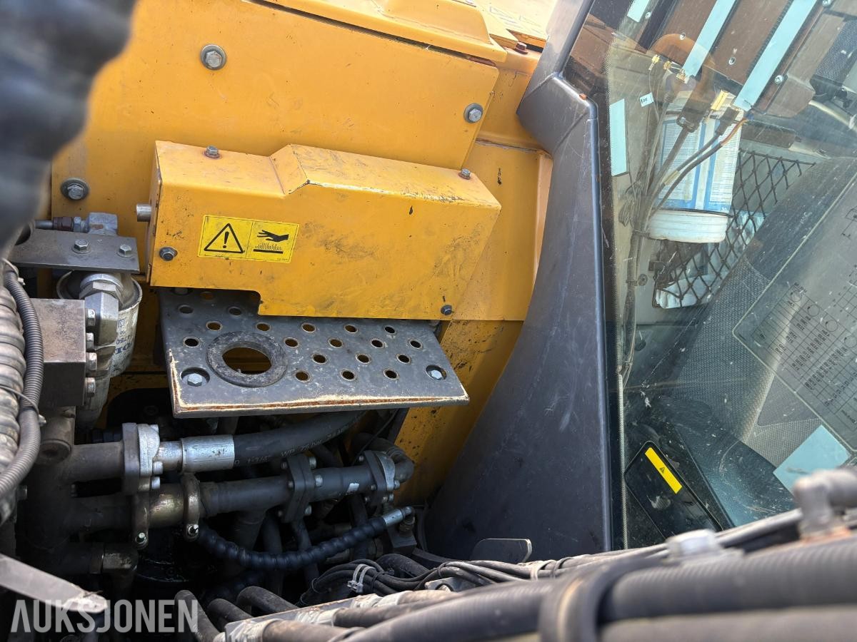 2016 Volvo ECR145EL tilrotator s-60 feste 3-skuffer