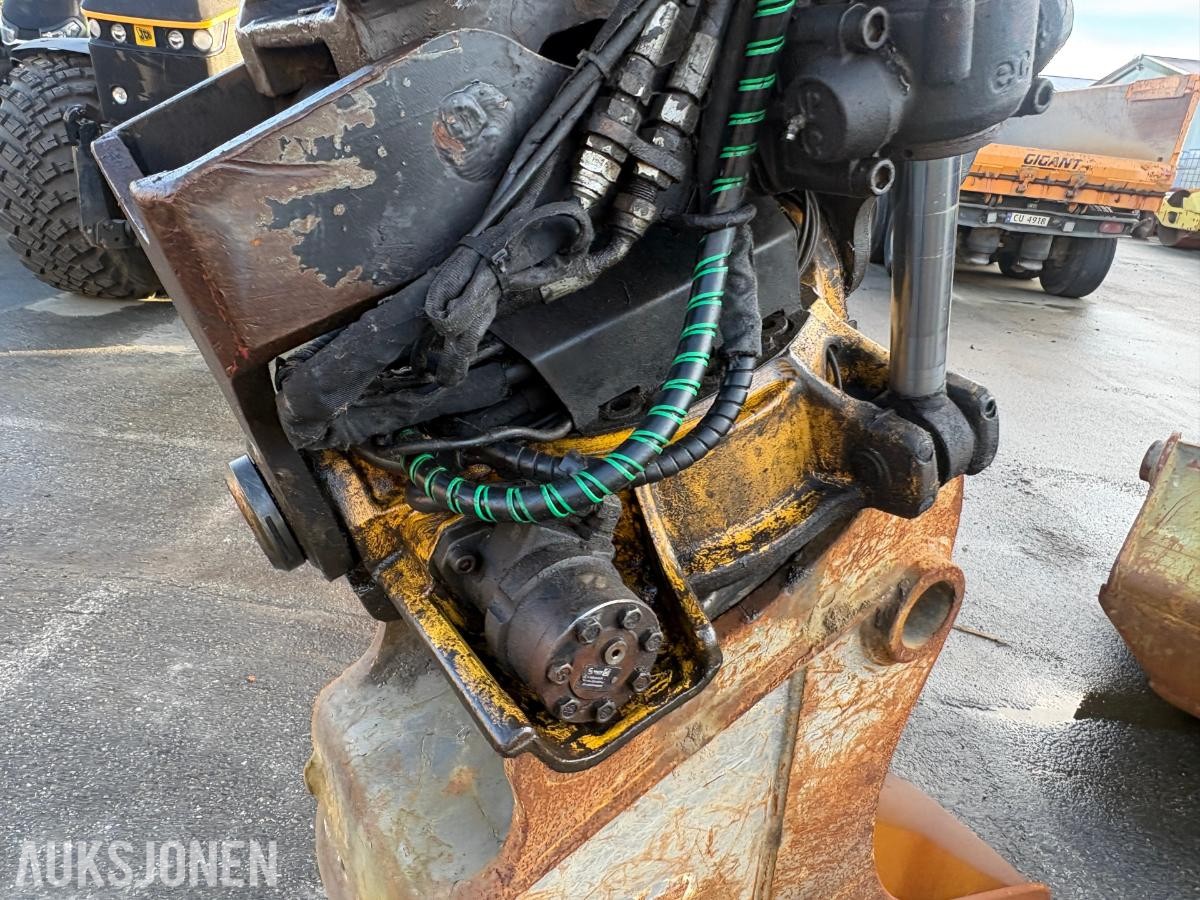 2016 Volvo ECR145EL tilrotator s-60 feste 3-skuffer