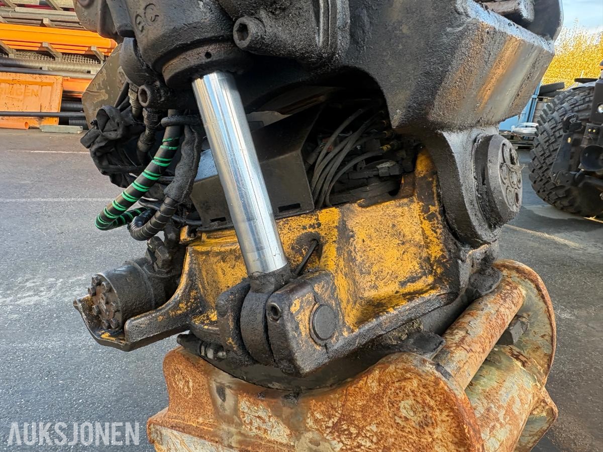 2016 Volvo ECR145EL tilrotator s-60 feste 3-skuffer