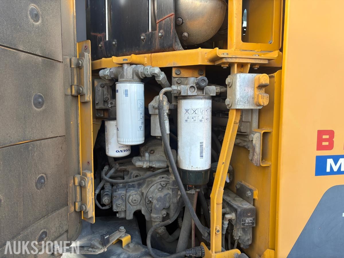 2016 Volvo ECR145EL tilrotator s-60 feste 3-skuffer