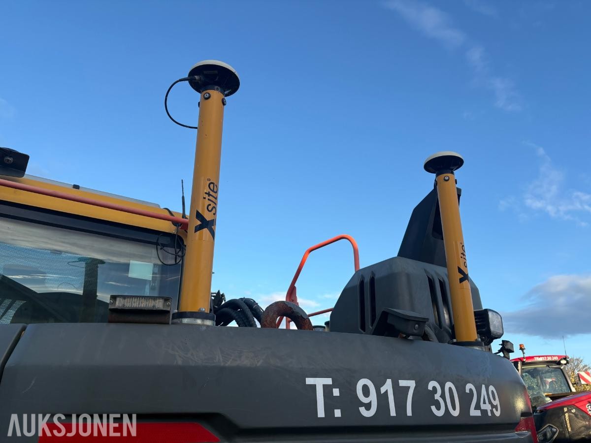 2016 Volvo ECR145EL tilrotator s-60 feste 3-skuffer