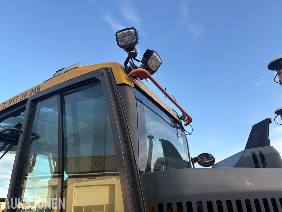 2016 Volvo ECR145EL tilrotator s-60 feste 3-skuffer