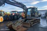 2016 Volvo ECR145EL tilrotator s-60 feste 3-skuffer