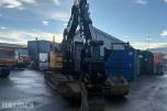 2016 Volvo ECR145EL tilrotator s-60 feste 3-skuffer