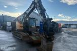2016 Volvo ECR145EL tilrotator s-60 feste 3-skuffer