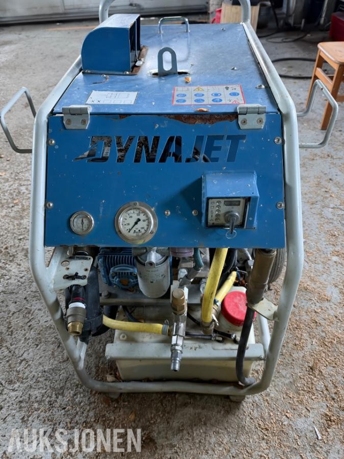 2013 Dynajet 500MD Dieseldrevet høytrykkspyler