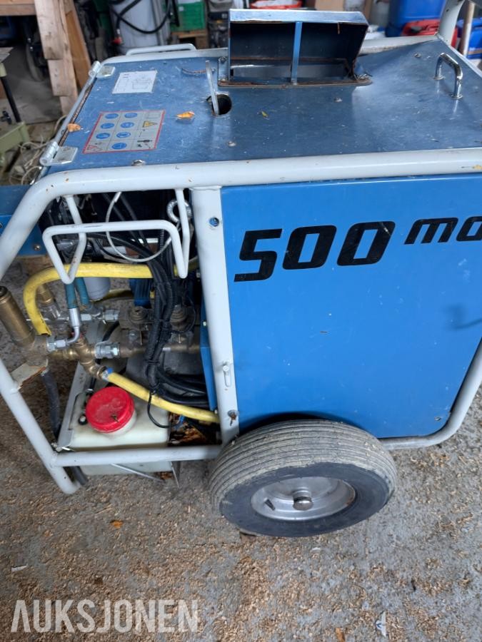 2013 Dynajet 500MD Dieseldrevet høytrykkspyler