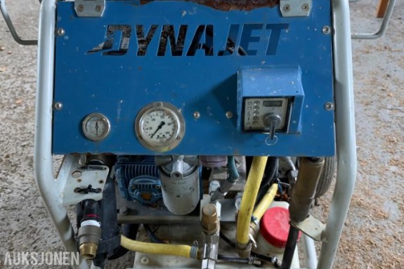 2013 Dynajet 500MD Dieseldrevet høytrykkspyler
