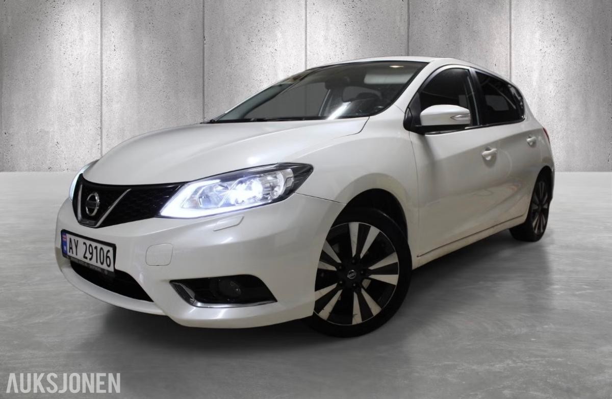 2016 Nissan Pulsar, DAB+ // ACENTA // CRUISE CONTROLL //+++, 153000km