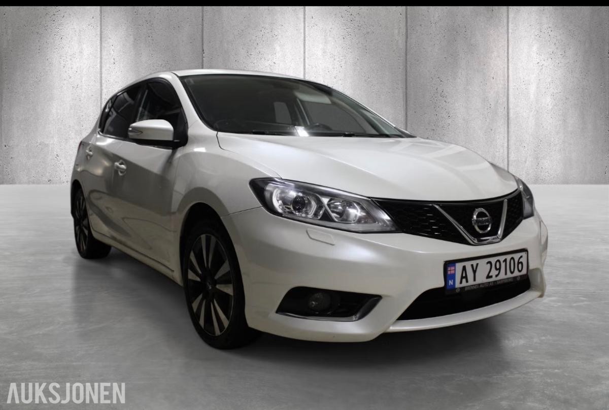 2016 Nissan Pulsar, DAB+ // ACENTA // CRUISE CONTROLL //+++, 153000km