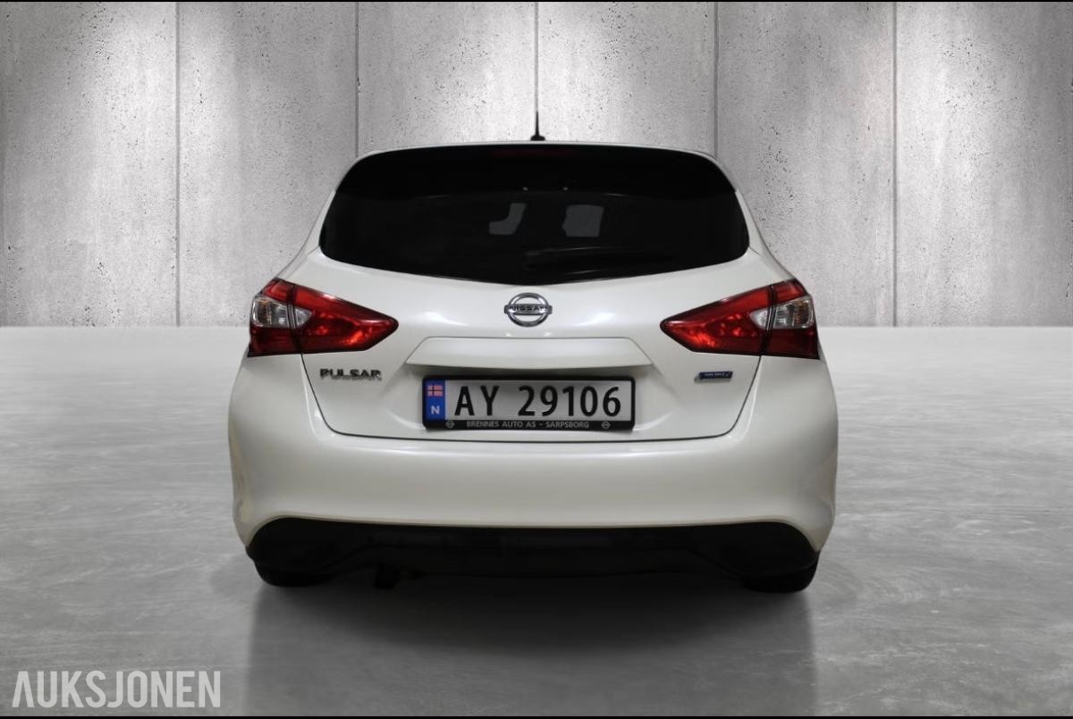 2016 Nissan Pulsar, DAB+ // ACENTA // CRUISE CONTROLL //+++, 153000km